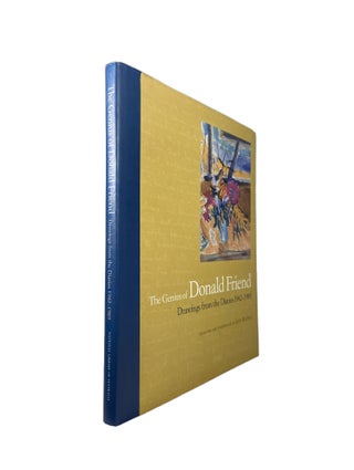 Item #4286 The Genius of Donald Friend; Drawings from the Diaries 1942 - 1989. selected,...