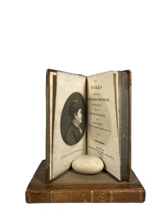 Item #4299 The Works of the late Dr Benjamin Franklin; in two volumes; containing his Life and...