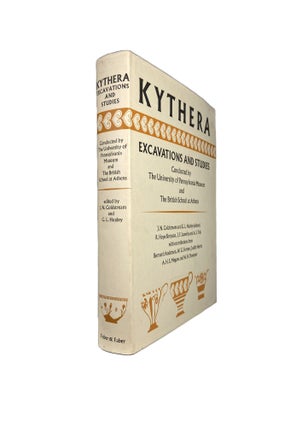 Item #4339 Kythera; Excavations and Studies Conducted by The University of Pennsylvania Museum...
