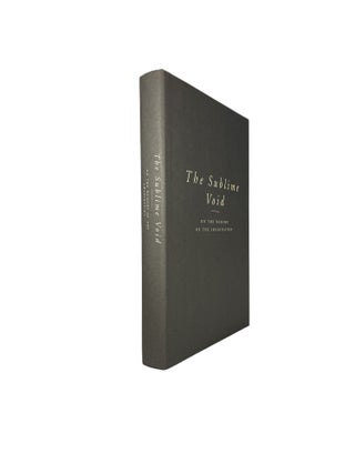 Item #4371 The Sublime Void; On the Memory of the Imagination. Bart CASSIMAN, Greet RAMAEL, Frank...