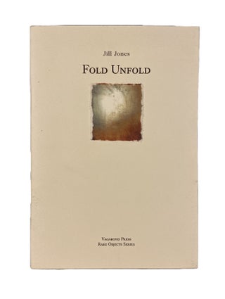 Item #4402 Fold Unfold. Jill JONES