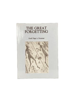 Item #4436 The Great Forgetting. Geoff PAGE, POOARAAR, poems, illustrations