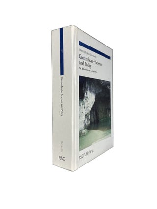 Item #4444 Groundwater Science and Policy; An International Overview. Philippe QUEVAUVILLER
