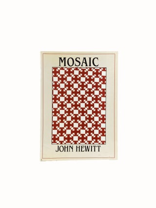 Item #4458 Mosaic. J. HEWITT