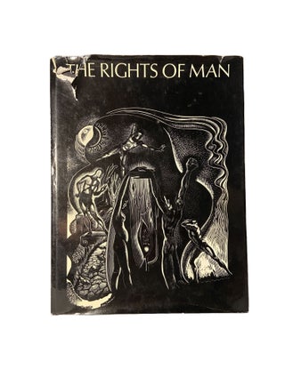 Item #4473 The Rights of Man; The Universal Declaration of Human Rights. Georgette COTY, Eva...