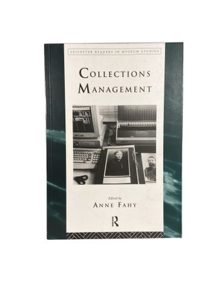 Item #4510 Collections Management. Anne FAHY