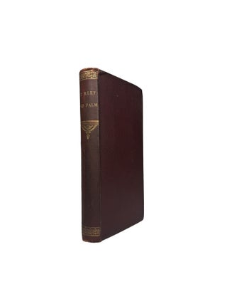 Item #4656 By Reef and Palm. With an Introduction by the Earl of Pembroke (The Autonym Library)....