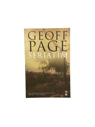 Item #4794 Seriatim. Geoff PAGE