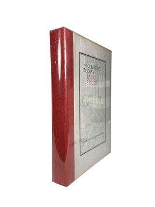 Item #483 The Collected Books of Jack Spicer. Jack SPICER, ed. Robin BLASER