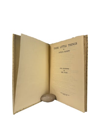 These Little Things. Five Drawings by Rex Wood [Signed]