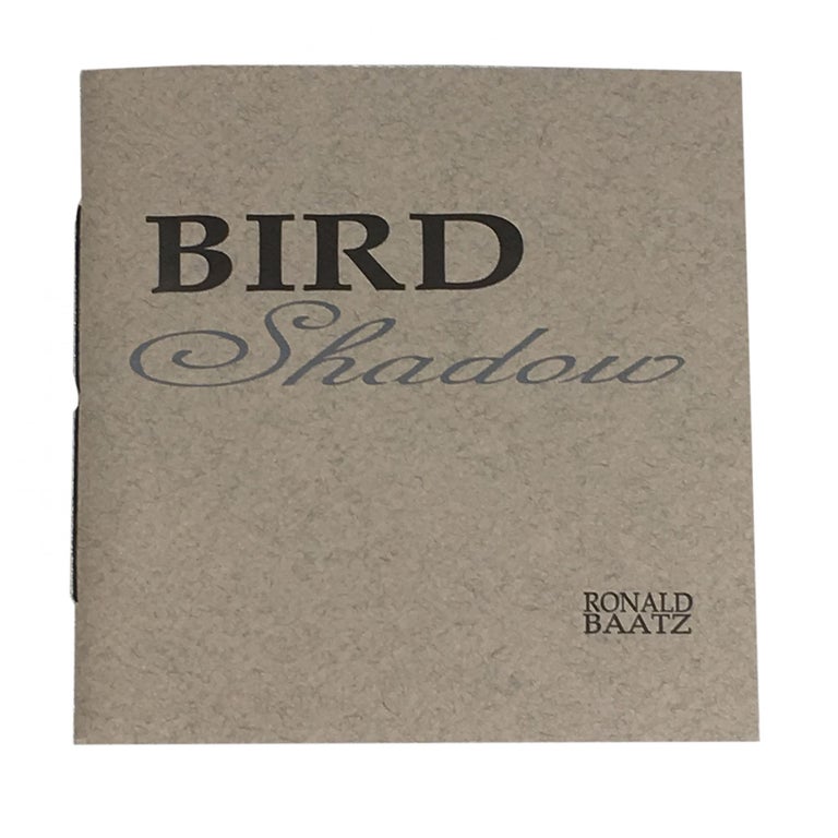 Item #495 Bird Shadow. Ronald Baatz.