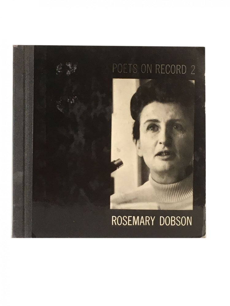 Item #505 Poets on Record 2. Rosemary Dobson.
