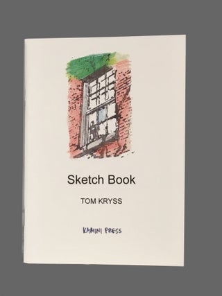 Item #515 Sketch Book. Tom Kryss
