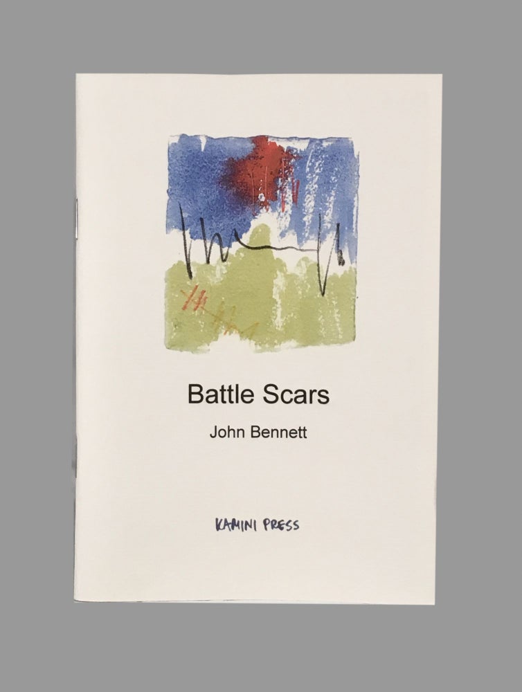 Item #519 Battle Scars. John Bennett.