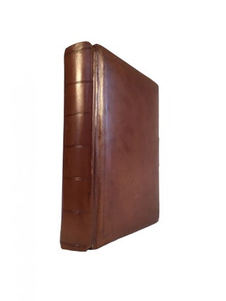 Unused 19th century Photograph Album with floral decorated leaves.