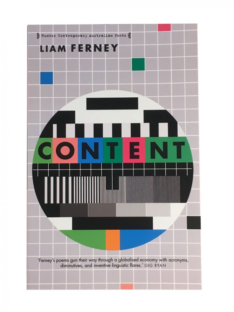 Item #538 Content. Liam Ferney.