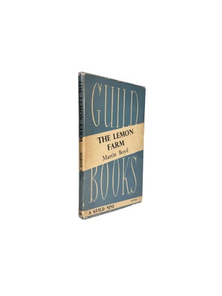 Item #5544 The Lemon Farm; (Guild Books, No. 102). Martin BOYD