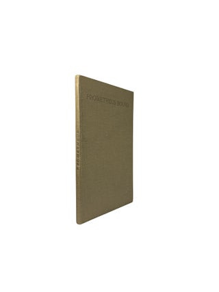 Item #5617 Prometheus Bound. Translated into English by William James Byram. AESCHYLUS, William...