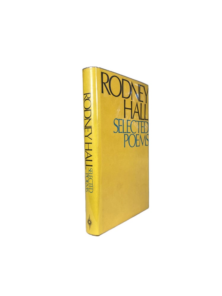 Item #5756 Selected Poems. Rodney HALL.