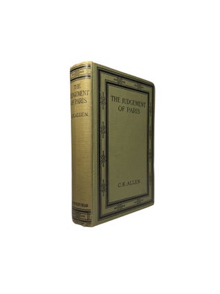 Item #5966 The Judgement of Paris. Carleton Kemp ALLEN