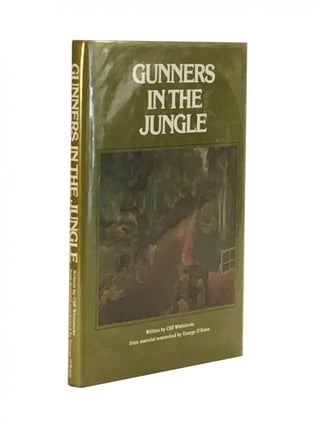 Item #611 Gunners in the Jungle. from material, George O'Brien