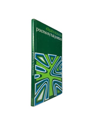Item #6350 Elijah's Ravens: Poems. Hal PORTER