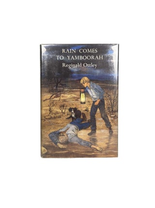 Rain Comes to Yamboorah; Illustrated by Robert Hales