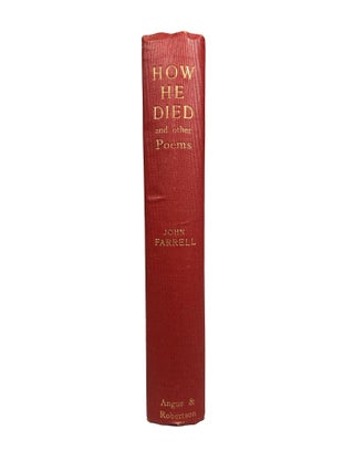 How He Died and Other Poems