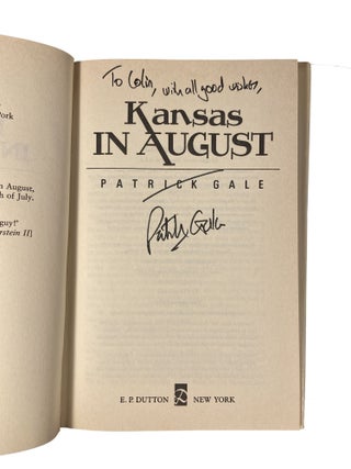 Kansas in August [Signed]