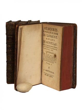 Item #682 Memoires de François de Paule de Clermont, Marquis de Montglas, Mestre de Camp du...