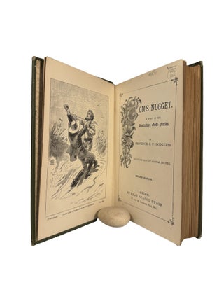 Tom's Nugget. A Story of the Australian Gold Fields. (Youths' Own Library). By Professor J. F. Hodgetts. Illustrations by Gordon Browne.