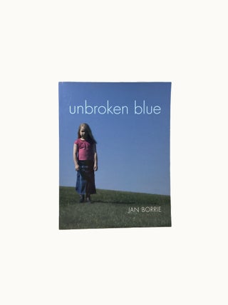 Item #6960 Unbroken Blue. Jan BORRIE