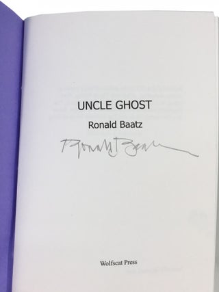 Item #703 Uncle Ghost. Ronald Baatz