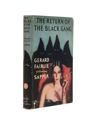 Item #711 The Return of the Black Gang. Gerard Fairlie