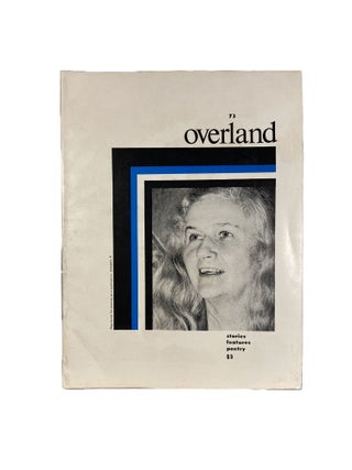 Item #7277 Overland 73. Stephen MURRAY-SMITH