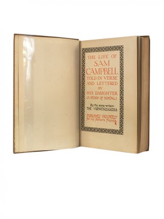 The Life of Sam Campbell; Told in verse and lettered by his Daughter (A Story of Natal)
