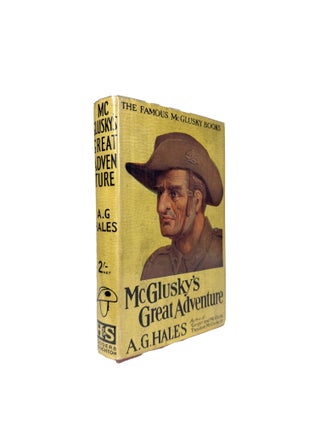 Item #8044 McGlusky's Great Adventure. A. G. HALES, Alfred Arthur Greenwood
