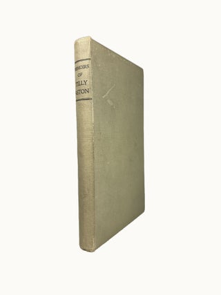 Item #8352 Memoirs of Tilly Aston Australia's Blind Poet Author and Philanthropist. Tilly ASTON,...