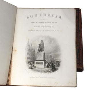 Australia; Illustrated from the Drawings by Skinner Prout, N. Chevalier, O. Brierly, ETC. ETC.