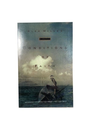 Item #9363 Conditions of Faith. Alex MILLER