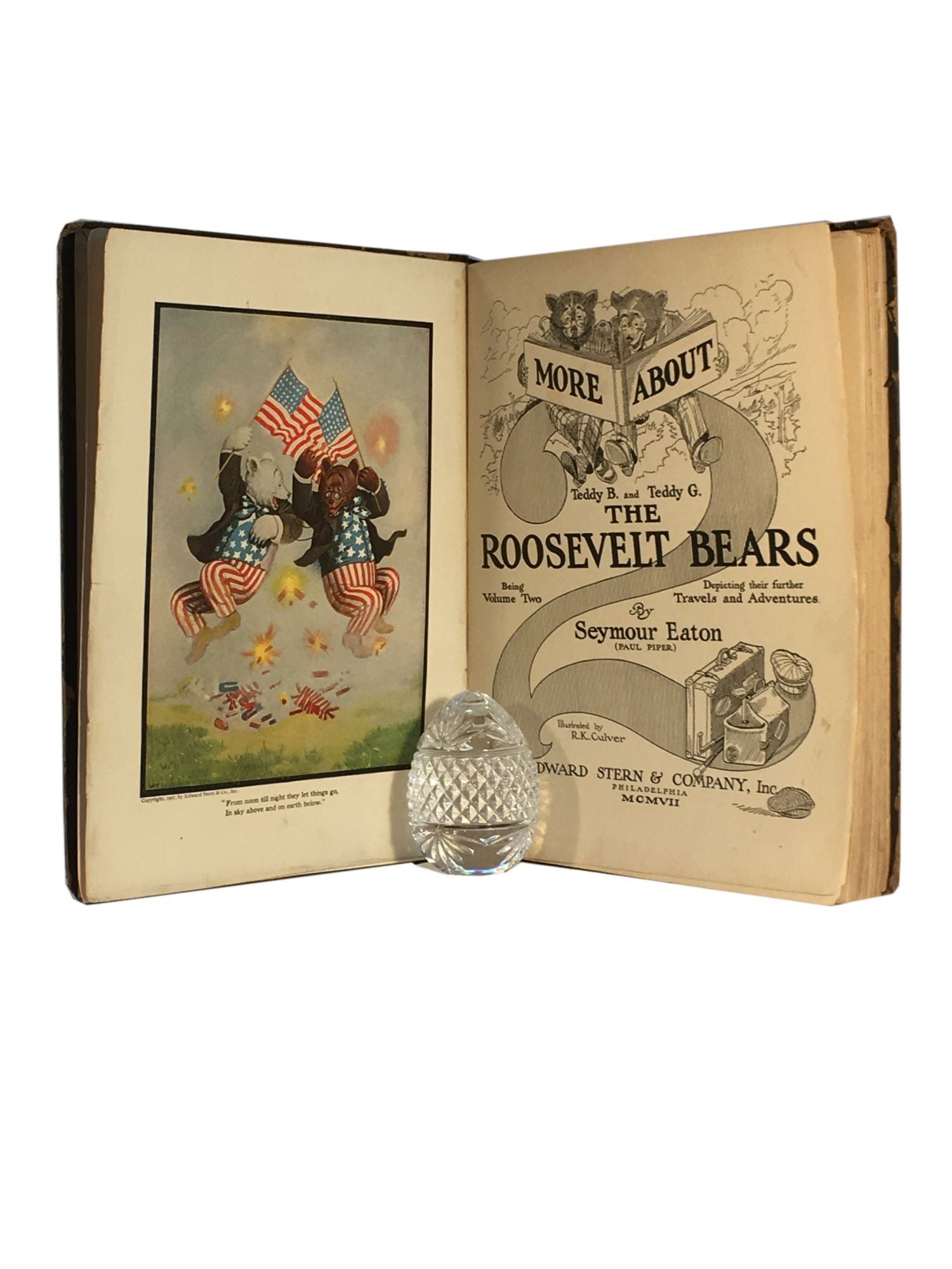 More About Teddy B And Teddy G The Roosevelt Bears | Seymour Eaton ...