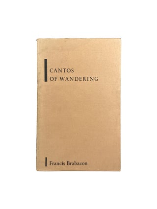 Cantos of Wandering