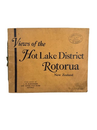 Item #9843 Views of the Hot lake District, Rotorua New Zealand