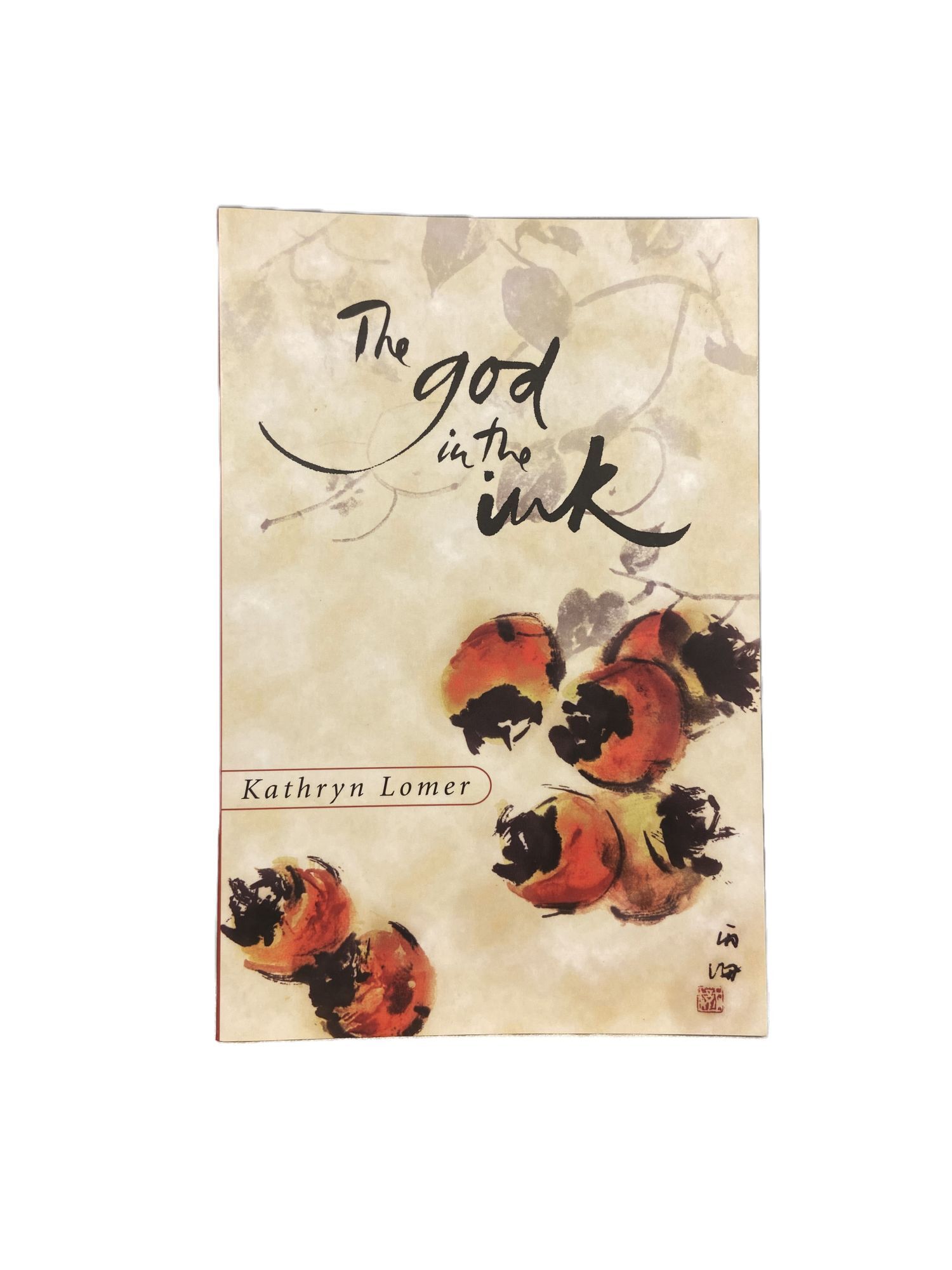 The God in the Ink | Kathryn LOMER