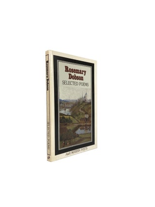 Item #9894 Selected Poems (A & R Modern Poets). Rosemary DOBON