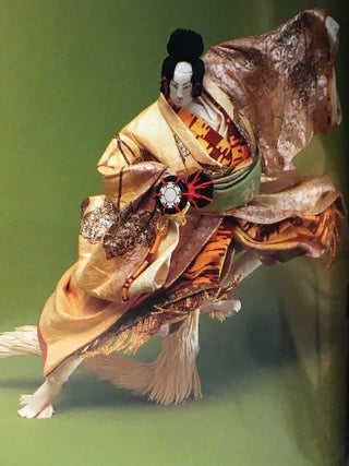 Washi Folk Craft Dolls