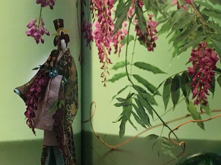 Inspiration in Bloom; Washi Craft Dolls